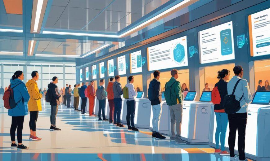 Cloud based queue management system