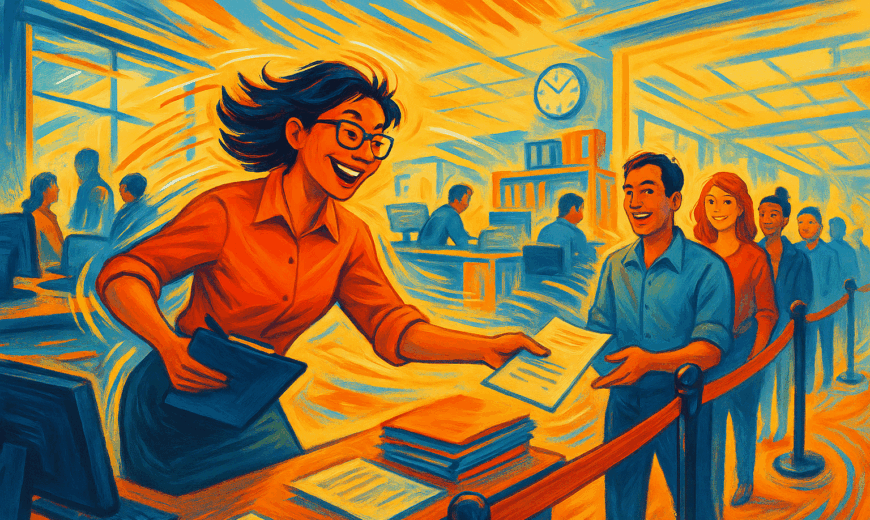 cloud based queue management system