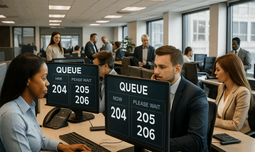 cloud based queue management system