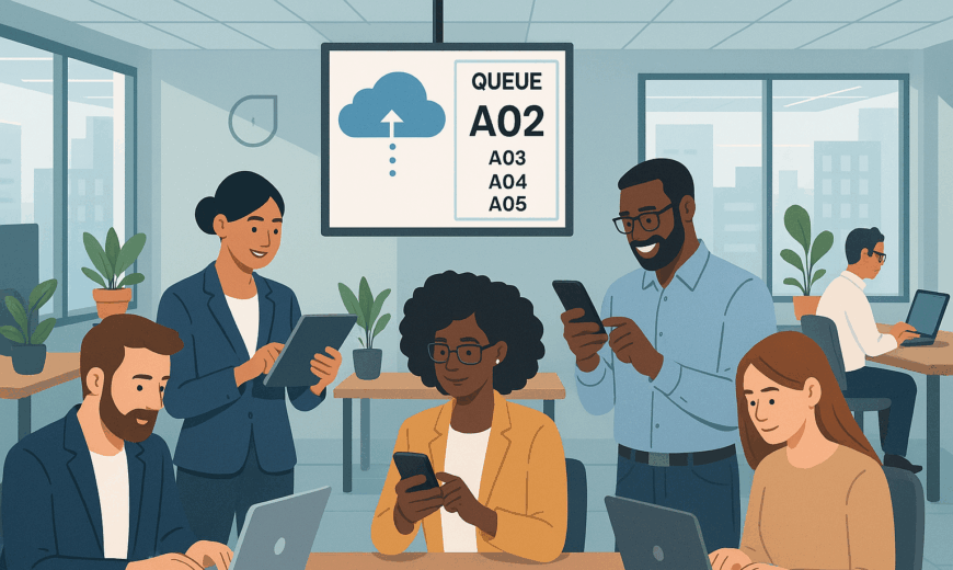 cloud based queue management system